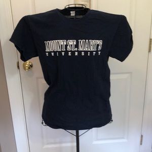 Mount St. Mary’s university t shirt